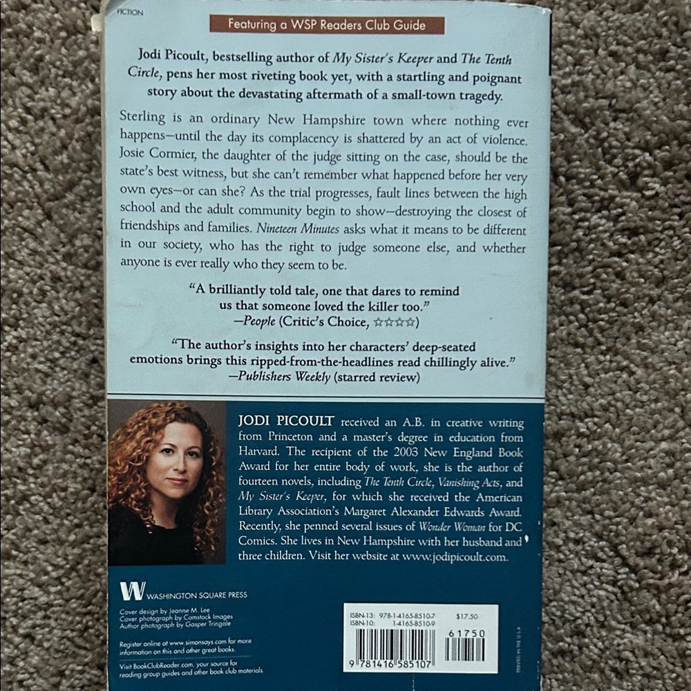 Jodi Picoult Book Collection - Picture 3 of 5